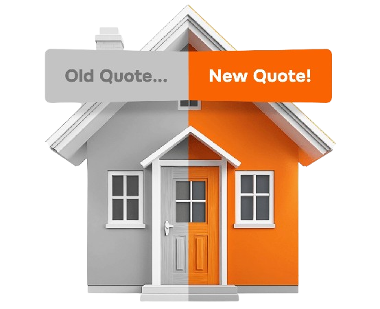 Old Quote vs New Quote Home Insurance Comparison
